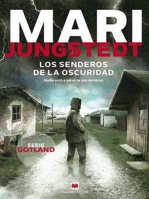 cover image of Los senderos de la oscuridad